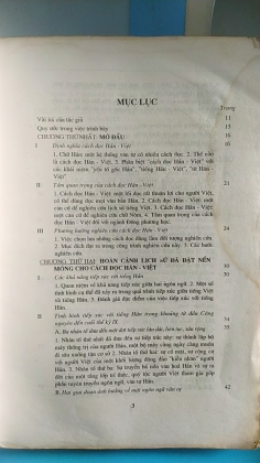 NGUỒN GỐC VÀ QUÁ TRÌNH HÌNH THÀNH CÁCH ĐỌC HÁN VIỆT