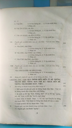 NGUỒN GỐC VÀ QUÁ TRÌNH HÌNH THÀNH CÁCH ĐỌC HÁN VIỆT