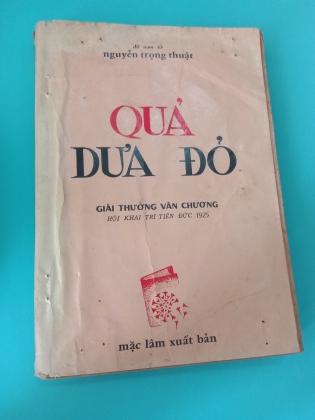 QUẢ DƯA ĐỎ