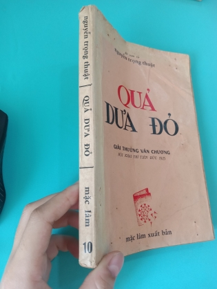 QUẢ DƯA ĐỎ