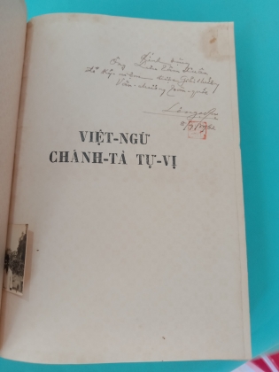 VIỆT NGỮ CHÁNH TẢ TỰ VỊ