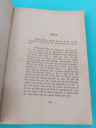 TẢN ĐÀ THỰC VÀ MỘNG