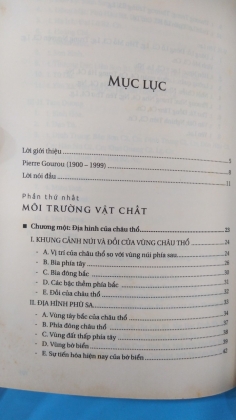 NGƯỜI NÔNG DÂN CHÂU THỔ BẮC KỲ NGHIÊN CỨU ĐỊA LÝ NHÂN DÂN