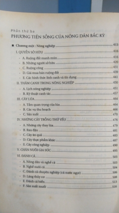 NGƯỜI NÔNG DÂN CHÂU THỔ BẮC KỲ NGHIÊN CỨU ĐỊA LÝ NHÂN DÂN