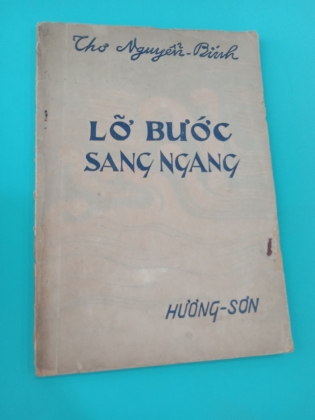 LỠ BƯỚC SANG NGANG