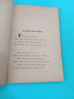 LỠ BƯỚC SANG NGANG