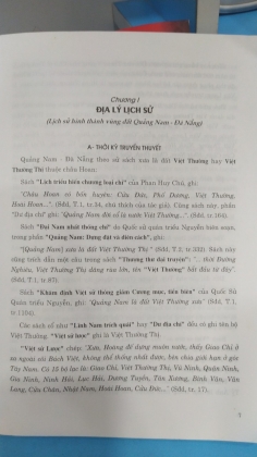 QUẢNG NAM VÀ ĐÀ NẴNG QUA CÁC TRIỀU ĐẠI PHONG KIẾN