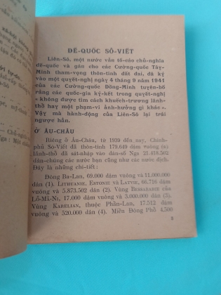 NHỮNG TÀI LIỆU XÁC THỰC VỀ LIÊN XÔ 