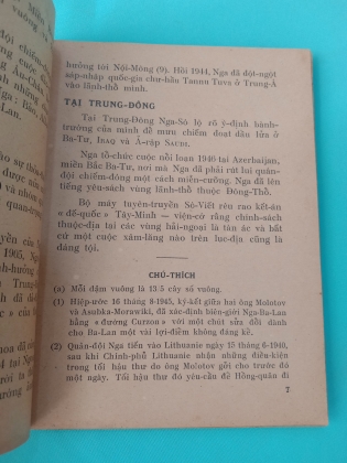 NHỮNG TÀI LIỆU XÁC THỰC VỀ LIÊN XÔ 