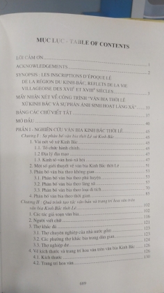 VĂN BIA THỜI LÊ XỨ KINH BẮC VÀ SỰ PHẢN ÁNH SINH HOẠT LÀNG XÃ