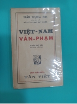 VIỆT NAM VĂN PHẠM