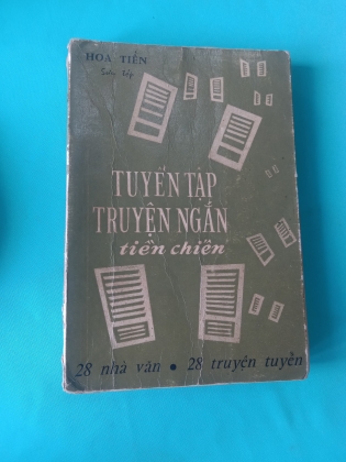 TUYỂN TẬP TRUYỆN NGẮN TIỀN CHIẾN