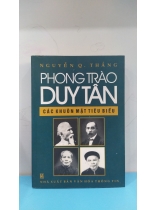 PHONG TRÀO DUY TÂN  