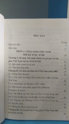 CÔNG GIÁO VIỆT NAM THỜI KỲ TRIỀU NGUYỄN