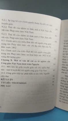 CÔNG GIÁO VIỆT NAM THỜI KỲ TRIỀU NGUYỄN