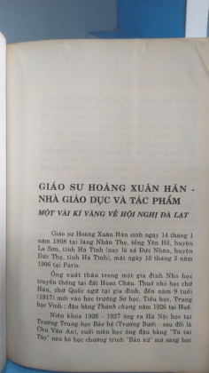 MỘT VÀI KÍ VÃNG VỀ HỘI NGHỊ ĐÀ LẠT 