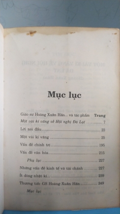 MỘT VÀI KÍ VÃNG VỀ HỘI NGHỊ ĐÀ LẠT 