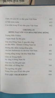 ĐỒNG NAI NAM BỘ VỚI VĂN HÓA PHƯƠNG ĐÔNG 