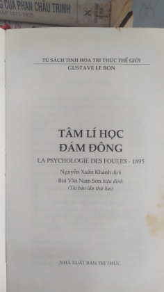 TÂM LÝ HỌC ĐÁM ĐÔNG 