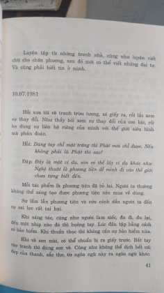 HỌA SĨ NGUYỄN GIA TRÍ NÓI VỀ SÁNG TẠO  