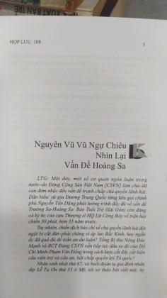 TẬP SAN VĂN HỌC NGHỆ THUẬT BIÊN KHẢO THÁNG 1 & 2 NĂM 2010 SỐ 108