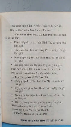 CÙ LAO PHỐ LỊCH SỬ VÀ VĂN HÓA 