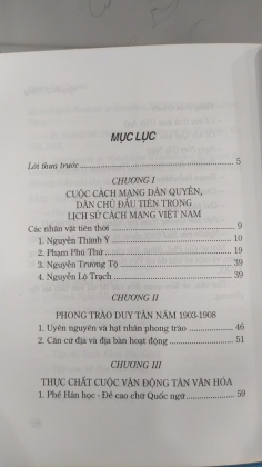 PHONG TRÀO DUY TÂN  