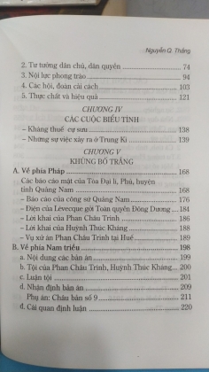 PHONG TRÀO DUY TÂN  