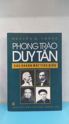 PHONG TRÀO DUY TÂN  