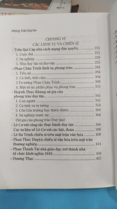 PHONG TRÀO DUY TÂN  