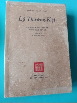 LÝ THƯỜNG KIỆT LỊCH SỬ NGOẠI GIAO VÀ TÔNG GIÁO TRIỀU LÝ