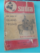 ĐẶC KHẢO VỀ QUANG TRUNG