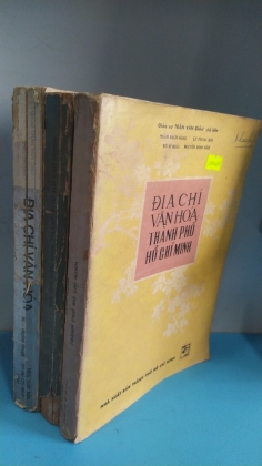 ĐỊA CHÍ VĂN HÓA TP HỒ CHÍ MINH  