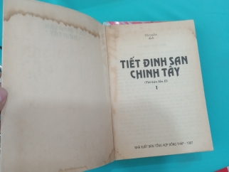 TIẾT ĐINH SAN CHINH TÂY