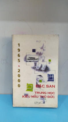 ĐẶC SAN TRUNG HỌC KIỂU MẪU THỦ ĐỨC