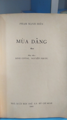 MÙA DÂNG 