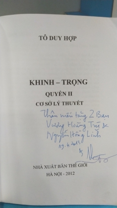 KHINH TRỌNG CƠ SỞ LÝ THUYẾT