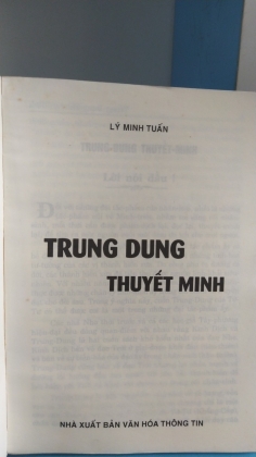 TRUNG DUNG THUYẾT MINH 