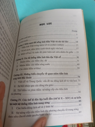 THẦN NGƯỜI VÀ ĐẤT VIỆT