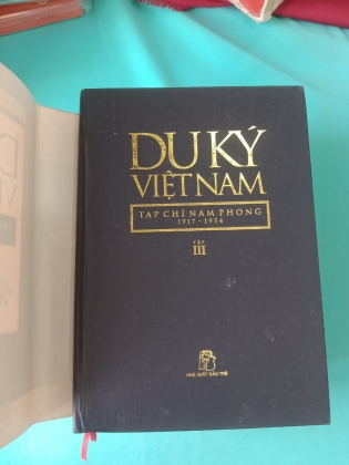 DU KÝ VIỆT NAM - TẠP CHÍ NAM PHONG 1917 - 1934