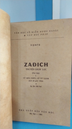 ZAĐICH TRUYỆN CHỌN LỌC 