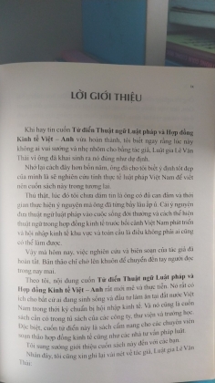 TỪ ĐIỂN THUẬT NGỮ LUẬT PHÁP VÀ HỢP ĐỒNG KINH TẾ VIỆT_ANH 