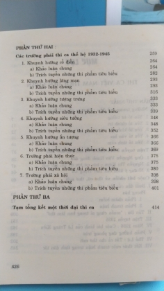 THI CA VIỆT NAM THỜI TIỀN CHIẾN 1932-1945