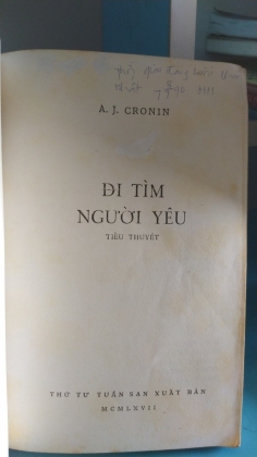 ĐI TÌM NGƯỜI YÊU