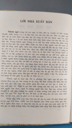 TỪ ĐIỂN THÀNH NGỮ VIỆT NAM 