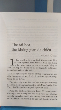 NGHÌN CÂU THƠ TÀI HOA VIỆT NAM