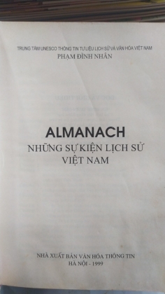 NHỮNG SỰ KIỆN LỊCH SỬ VIỆT NAM