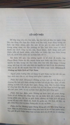 NHỮNG SỰ KIỆN LỊCH SỬ VIỆT NAM