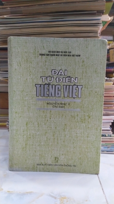 ĐẠI TỪ ĐIỂN TIẾNG VIỆT