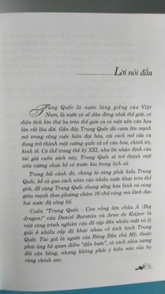 TRUNG QUỐC CON RỒNG LỚN CHÂU ÂU 